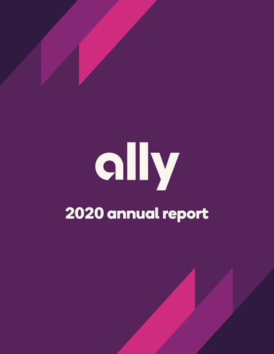 Thumbnail Ally Financial Annual Report 2020