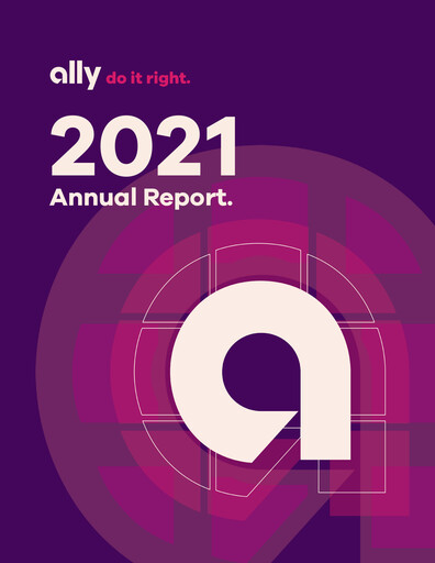 Thumbnail Ally Financial Annual Report 2021