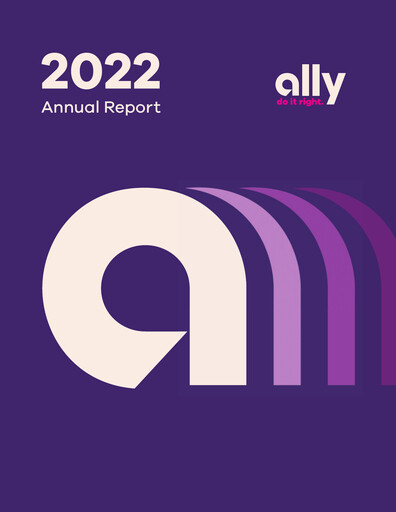 Thumbnail Ally Financial Annual Report 2022
