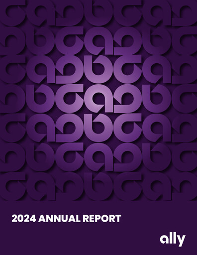 Thumbnail Ally Financial Annual Report 2024
