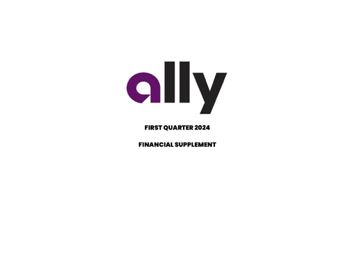 Thumbnail Ally Financial Quarterly Report 2024-q1