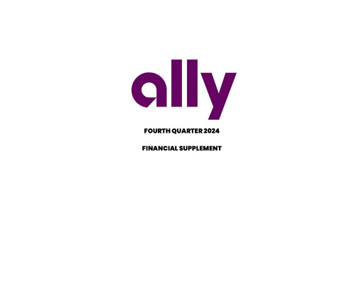 Thumbnail Ally Financial Quarterly Report 2024-q4