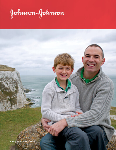 Thumbnail Johnson & Johnson Annual Report 2011