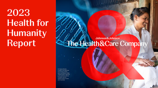 Thumbnail Johnson & Johnson ESG Report 2023