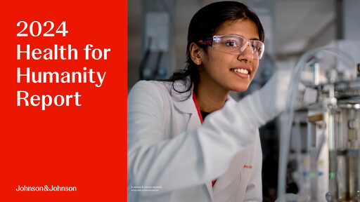 Thumbnail Johnson & Johnson ESG Report 2024
