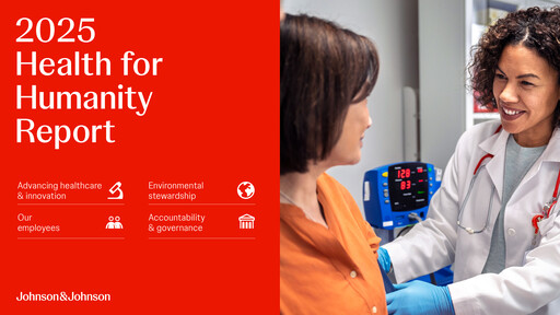 Thumbnail Johnson & Johnson ESG Report 2025