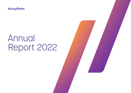 Thumbnail Accelleron Industries Annual Report 2022