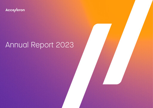Thumbnail Accelleron Industries Annual Report 2023
