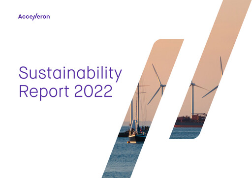 Miniature Accelleron Industries Rapport ESG 2022