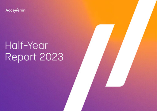 Miniature Accelleron Industries Rapport semestriel 2023-h1