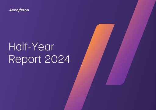 Miniature Accelleron Industries Rapport semestriel 2024-h1