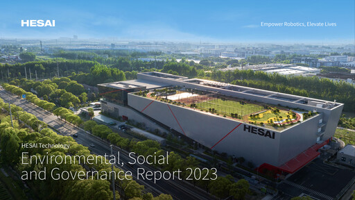 Thumbnail Hesai Group ESG Report 2023