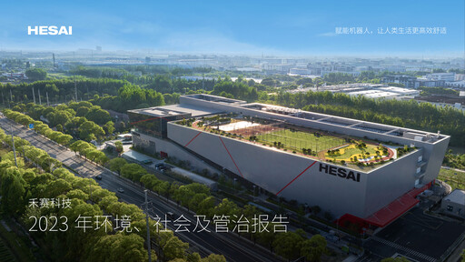 Thumbnail Hesai Group ESG Report 2023