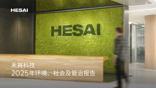 Thumbnail Hesai Group ESG Report 2025