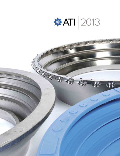 Thumbnail ATI Inc.
 Annual Report 2013