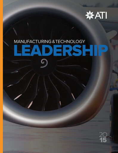 Thumbnail ATI Inc.
 Annual Report 2015