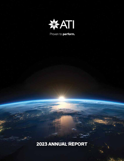 Thumbnail ATI Inc.
 Annual Report 2023