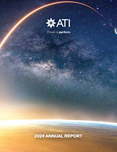 Thumbnail ATI Inc.
 Annual Report 2024