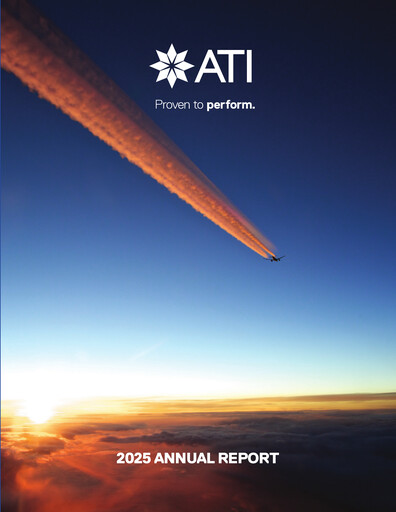 Thumbnail ATI Inc.
 Annual Report 2025