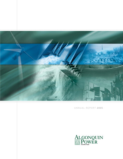 Thumbnail Algonquin Power & Utilities Annual Report 2005