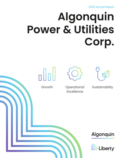 Thumbnail Algonquin Power & Utilities Annual Report 2020
