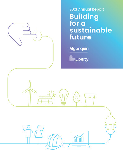 Thumbnail Algonquin Power & Utilities Annual Report 2021