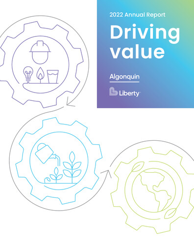 Thumbnail Algonquin Power & Utilities Annual Report 2022