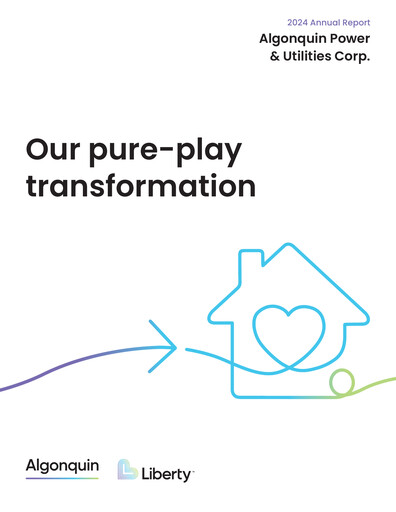 Thumbnail Algonquin Power & Utilities Annual Report 2024