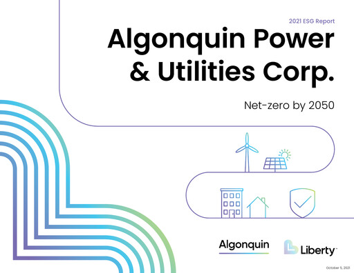 Thumbnail Algonquin Power & Utilities ESG Report 2021