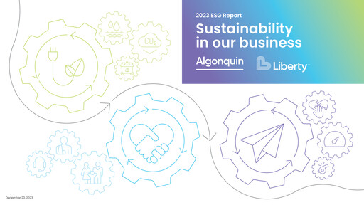 Thumbnail Algonquin Power & Utilities ESG Report 2023