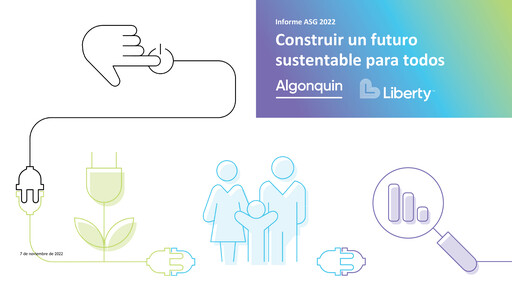 Thumbnail Algonquin Power & Utilities ESG Report 2022