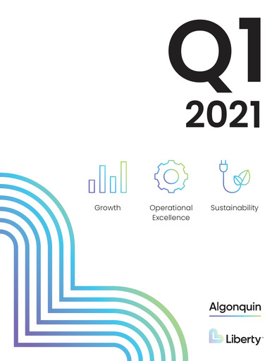 Thumbnail Algonquin Power & Utilities Quarterly Report 2021-q1