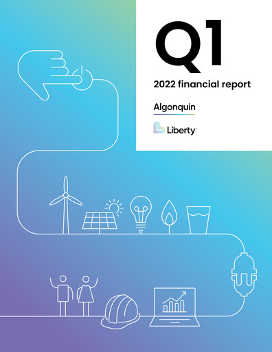 Thumbnail Algonquin Power & Utilities Quarterly Report 2022-q1