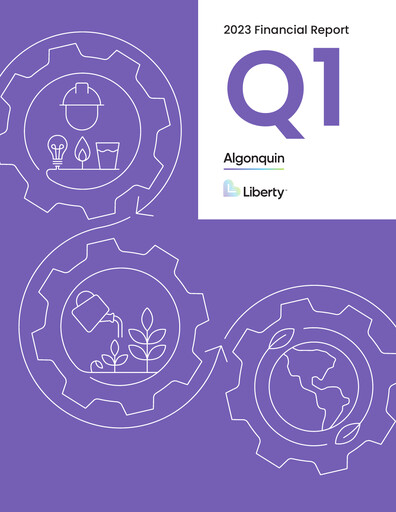Thumbnail Algonquin Power & Utilities Quarterly Report 2023-q1