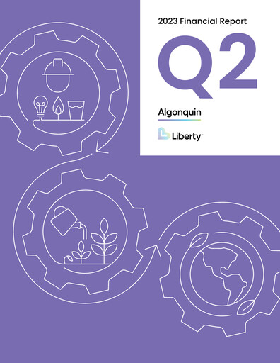Thumbnail Algonquin Power & Utilities Quarterly Report 2023-q2