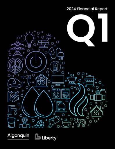 Thumbnail Algonquin Power & Utilities Quarterly Report 2024-q1