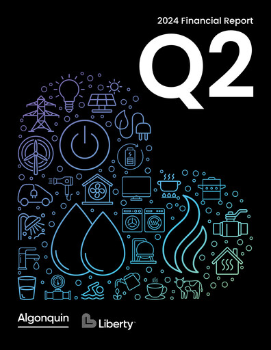 Thumbnail Algonquin Power & Utilities Quarterly Report 2024-q2