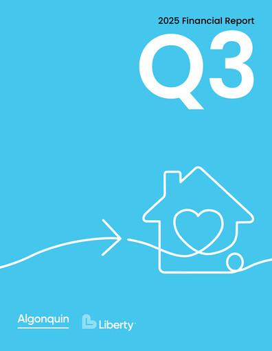 Thumbnail Algonquin Power & Utilities Quarterly Report 2025-q3