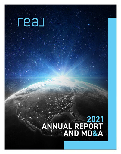 Thumbnail The Real Brokerage Annual Report 2021