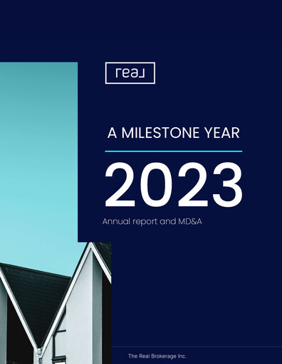 Thumbnail The Real Brokerage Annual Report 2023