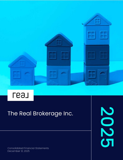 Thumbnail Real Brokerage Inc. Financial Statement 2025