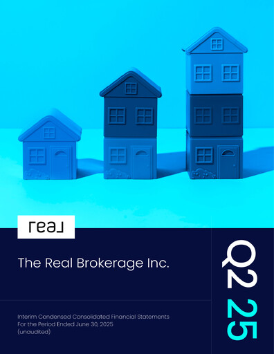 Thumbnail Real Brokerage Inc. Quarterly Report 2025-q2