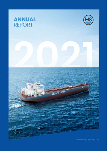 Thumbnail Himalaya Shipping Annual Report 2021