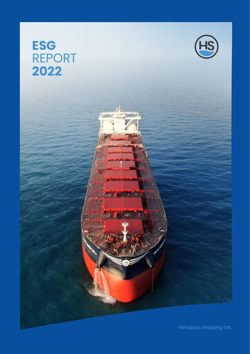 Thumbnail Himalaya Shipping ESG Report 2022