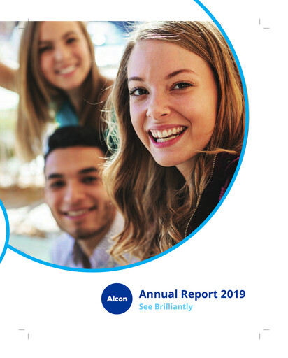 Miniature Alcon Rapport annuel 2019