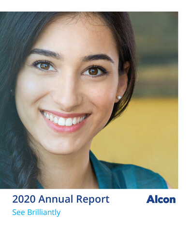 Miniature Alcon Rapport annuel 2020