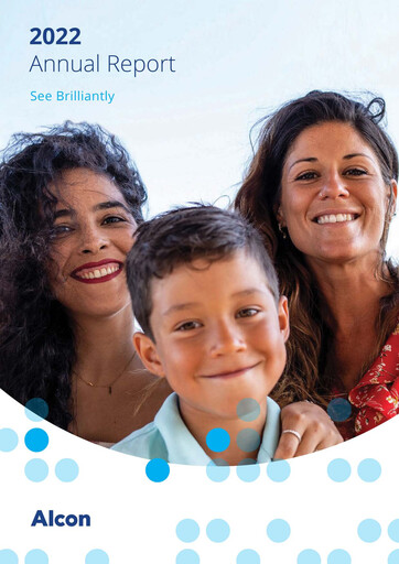Miniature Alcon Rapport annuel 2022