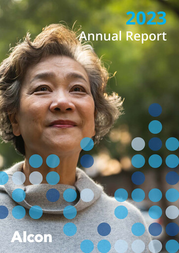 Miniature Alcon Rapport annuel 2023
