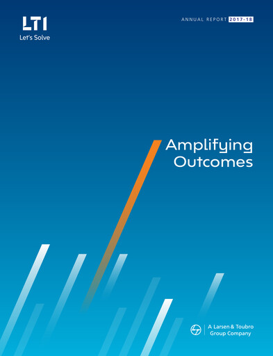 Vorschaubild LTIMindtree Jahresbericht 2017-2018