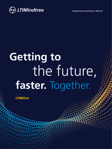 Vorschaubild LTIMindtree Jahresbericht 2022-2023